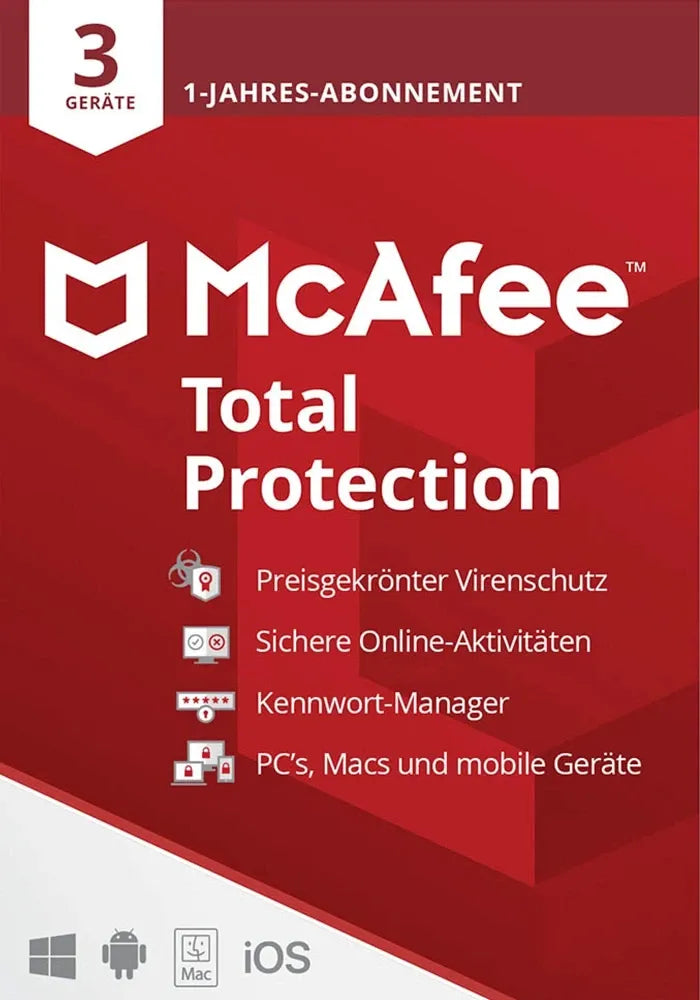 McAfee Total Protection